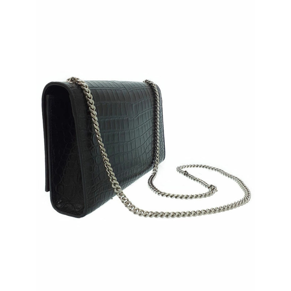 SAINT LAURENT PARIS Kate Monogram Satchel Chain Shoulder Bag - Picture 2 of 9